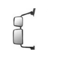 Double rétroviseur manuel dégivrant à bras long gauche