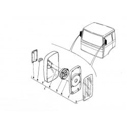 Glace rétroviseur pour Renault Série G / M / R