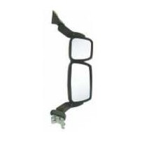 Rétroviseur complet manuel chauffant bras moyen droit
