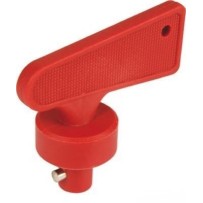 Clé, interrupteur principal de batterie