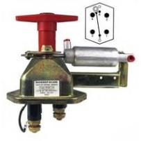 Interrupteur principal de batterie