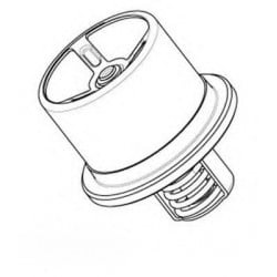 Thermostat 83°C