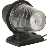 Feu de gabarit blanc