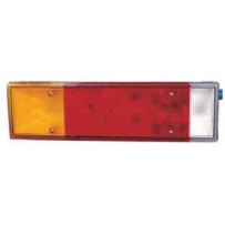 Feu arrière gauche avec éclaireur de plaque