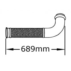Tube avant pour Renault