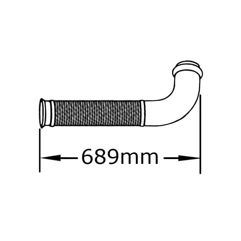Tube avant pour Renault