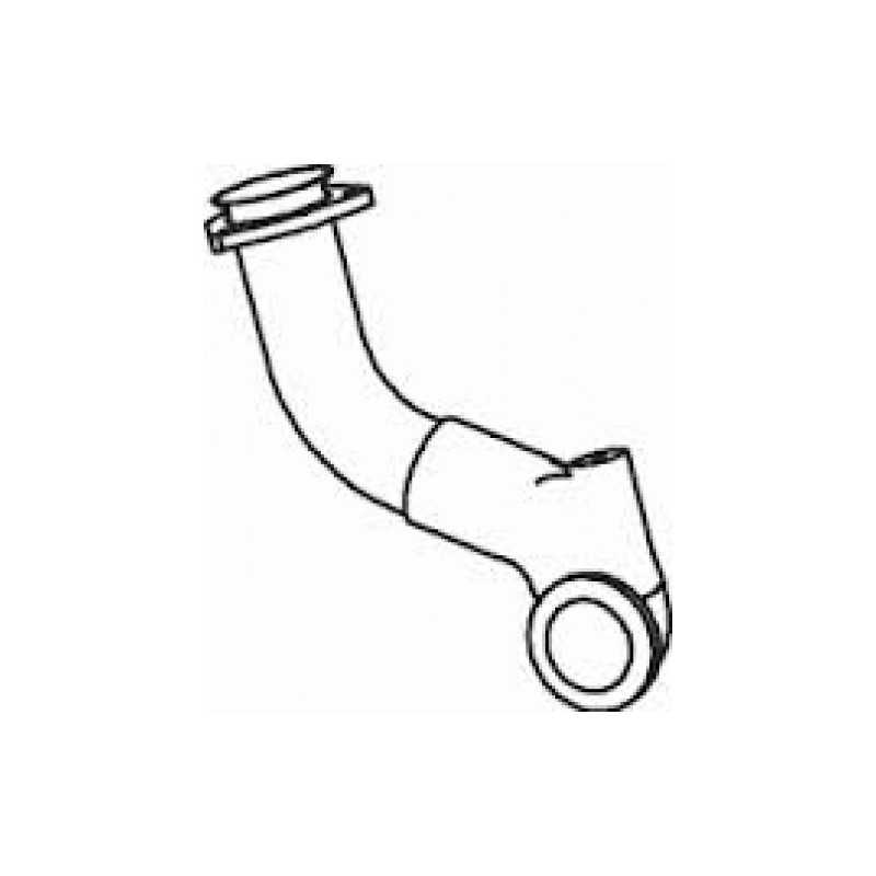 Tube sortie turbo pour Renault Premium