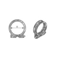 Collier échappement pour Renault