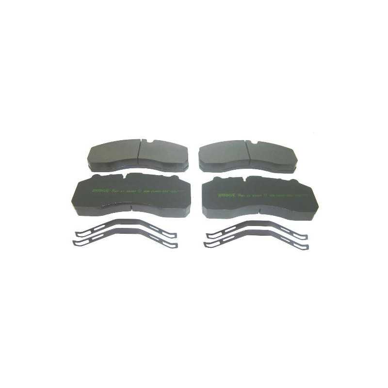 Kit de garniture de disque de frein