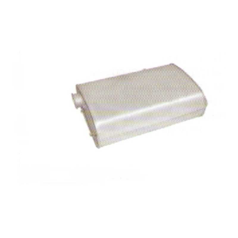 Silencieux échappement pour Renault Kérax