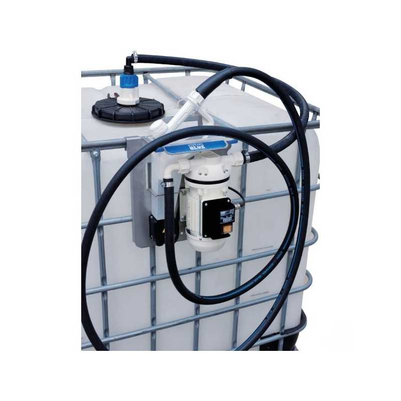 Pompe électrique auto-amorçante idéale pour l'eau et l'AdBlue - CEMO
