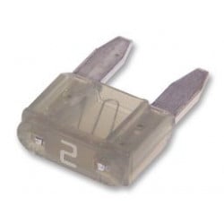 Mini fusible 2A