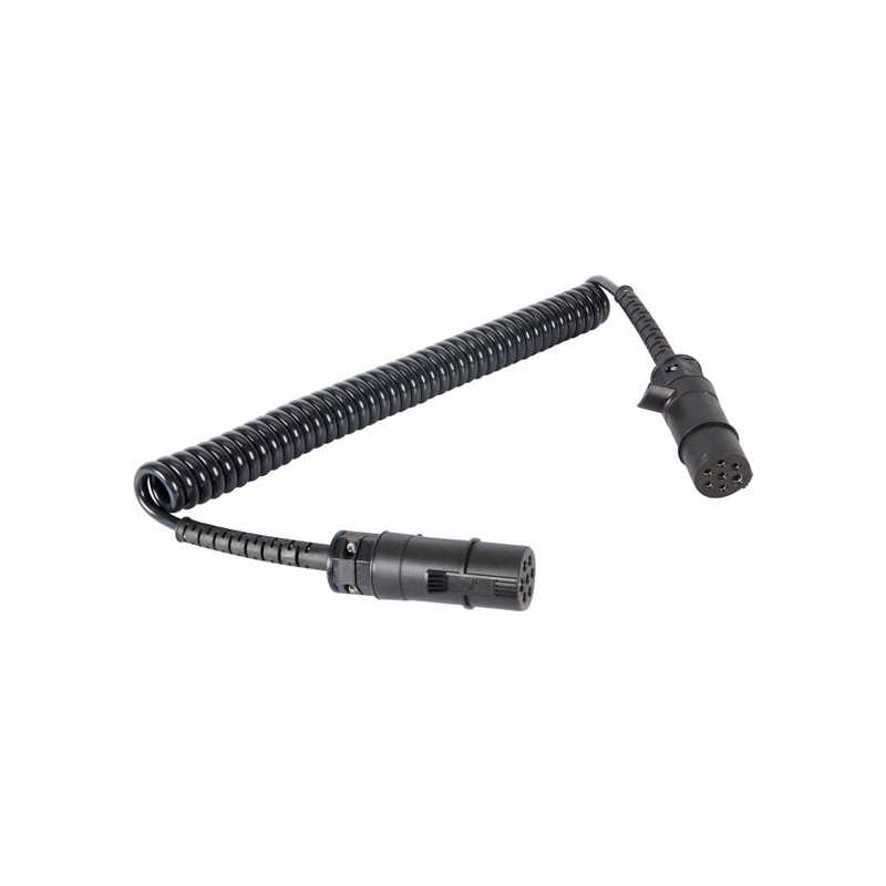 Cordon électrique type N 7 poles 3500MM
