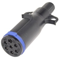 Prise électrique 7 pôles, 24V