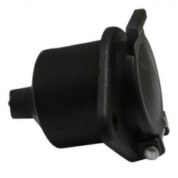 Socle électrique,, 7 pôles, à sertissage