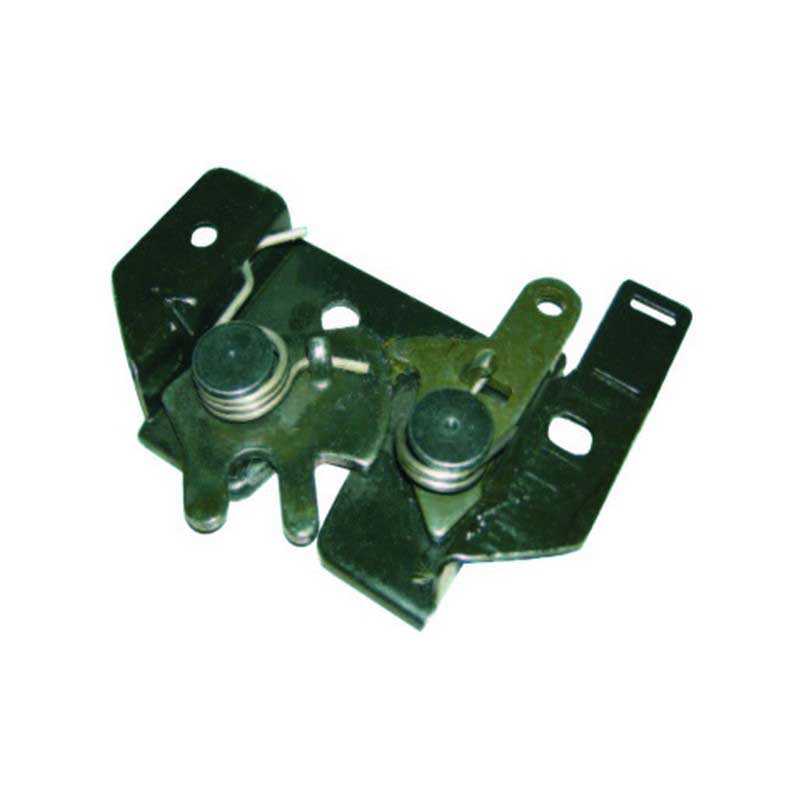 Serrure de calandre avant, droit