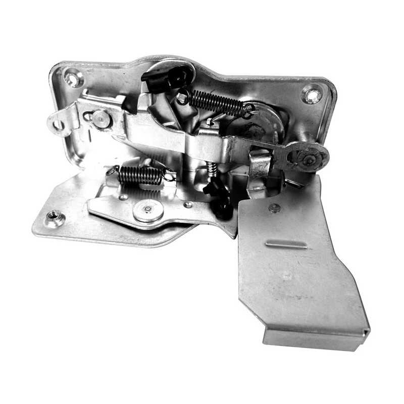 Serrure de porte, droit