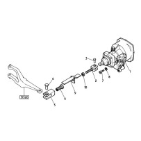 Récepteur d' embrayage pour Renault Série C
