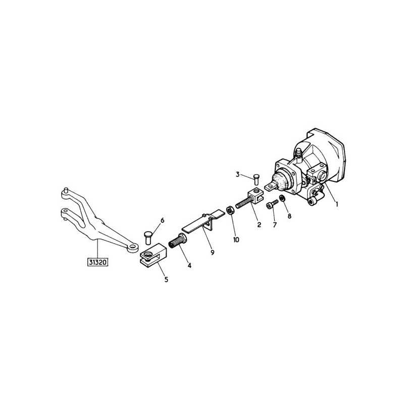 Récepteur d' embrayage pour Renault Série C