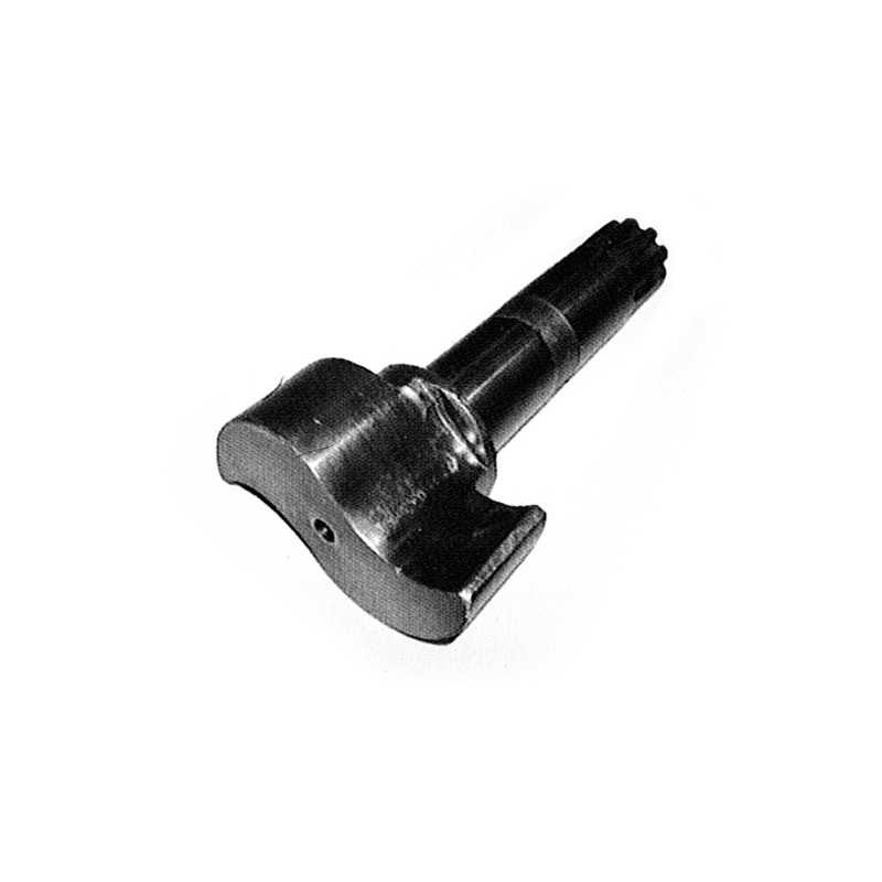 Arbre à cames de frein, droit