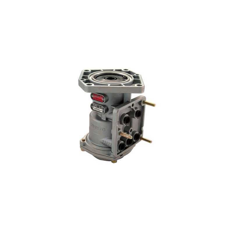 Robinet de frein à pied