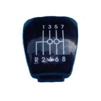 Cache de pommeau de levier de vitesse