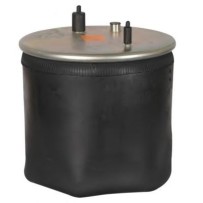 Coussin air avec piston acier