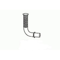 Tube échappement intermédiaire pour Daf