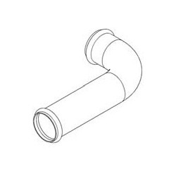 Tube entrée silencieux pour Daf 85CF