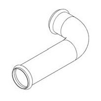 Tube entrée silencieux pour Daf 85CF