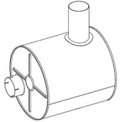 Silencieux pour Daf 95XF