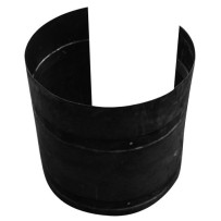 Tole protection silencieux pour Daf 95XF