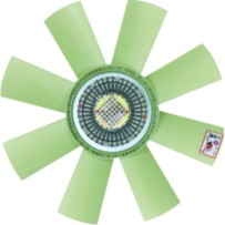 Ventilateur avec coupleur pour Renault série G / Premium / Kerax