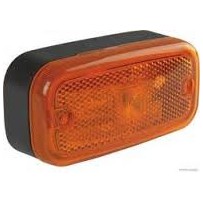 Feu de gabarit latéral orange