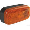 Feu de gabarit latéral orange