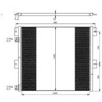 Condenseur de climatisation