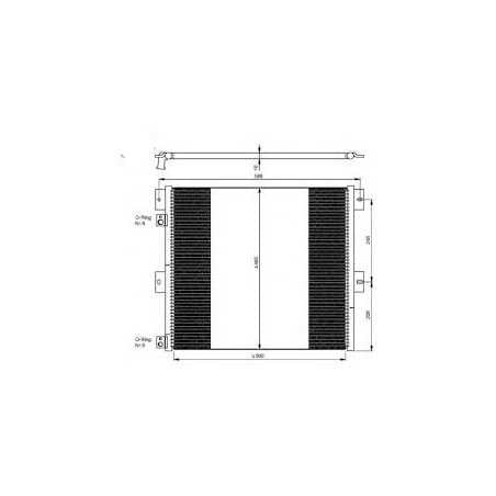 Condenseur de climatisation