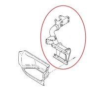 Support marche pieds G pour Renault Midlum