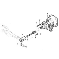 Récepteur embrayage pour Renault Série G
