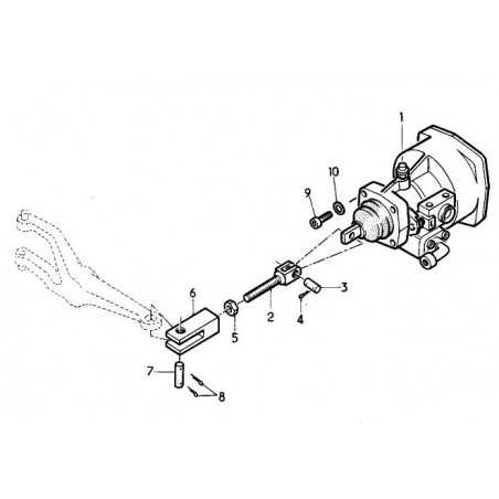 Récepteur embrayage pour Renault Série G