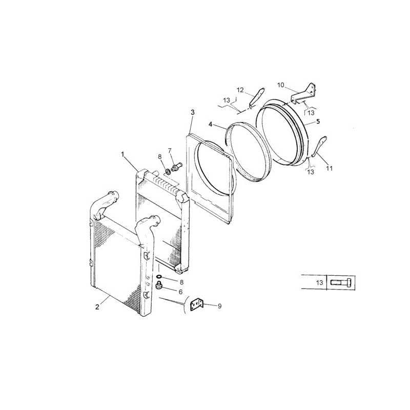 Radiateur d'eau pour Renault Premium
