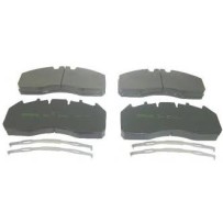 Jeu plaquettes de frein