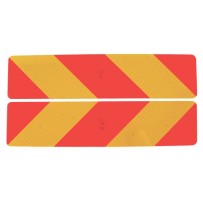 Kit de panneaux d'avertissement camion - 566 X 132