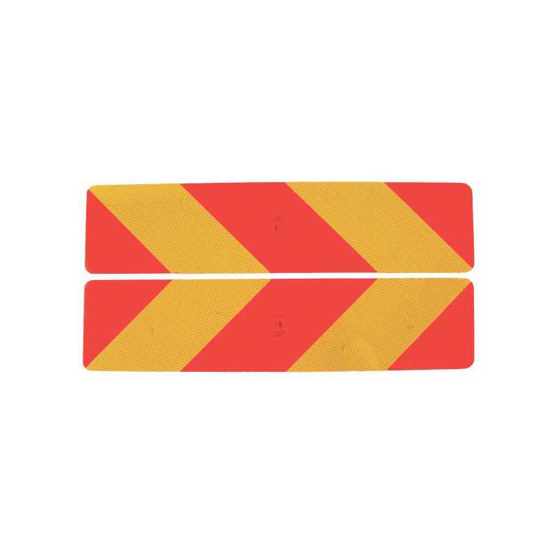 Kit de panneaux d'avertissement camion - 566 X 132