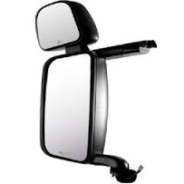 Rétroviseur G  électrique complet pour Scania Série 4