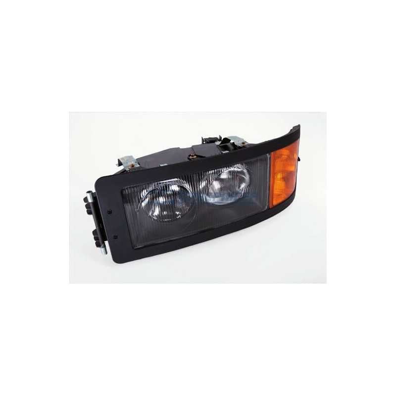 Optique G pour Man F2000 avec réglage électrique