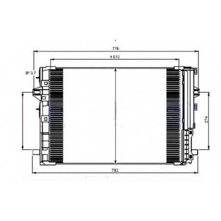 Calculateur moteur pour Renault Midlum