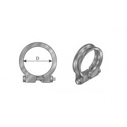 Collier échappement pour Renault