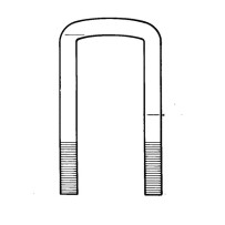Etrier de ressort AV 210MM pour Renault Premium