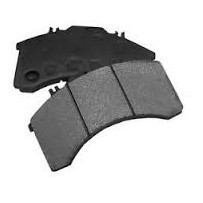 Jeu plaquettes de frein AV pour Iveco Eurocargo